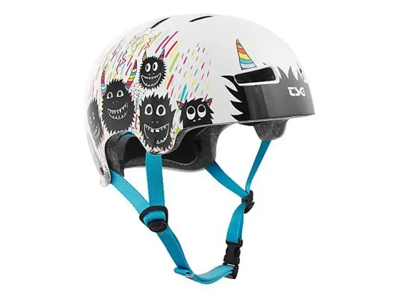 TSG "Evolution Youth Graphic Design" Helm - Monster