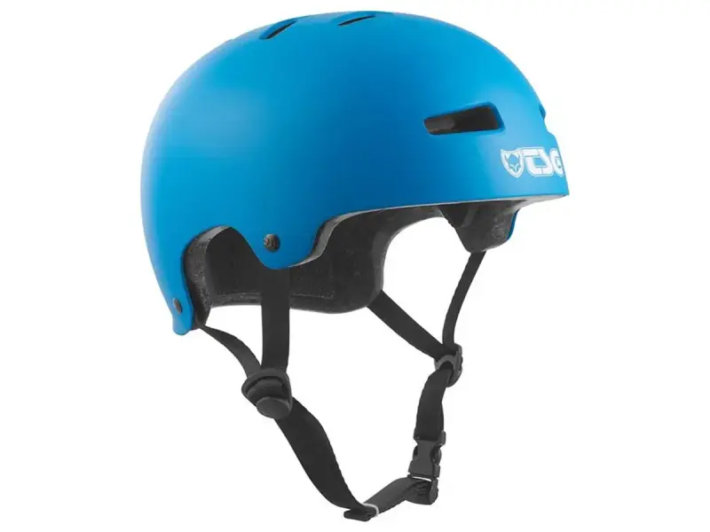 TSG "Evolution Youth Solid Color" BMX Helm - Satin Deep Teal