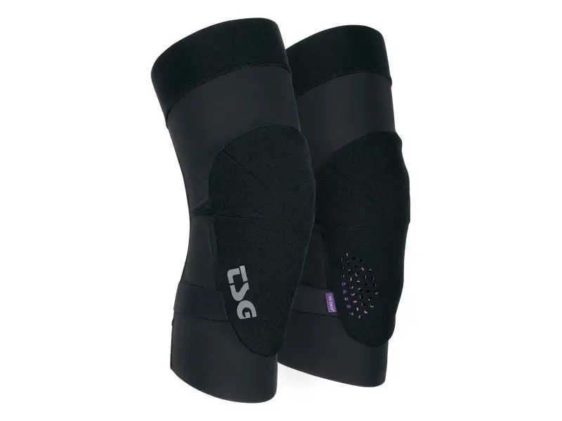 TSG "Fly R Sleeve" Knieschoner - Black