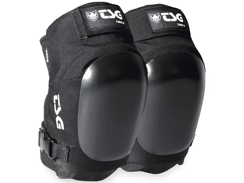TSG "Force II" Knieschoner - Black
