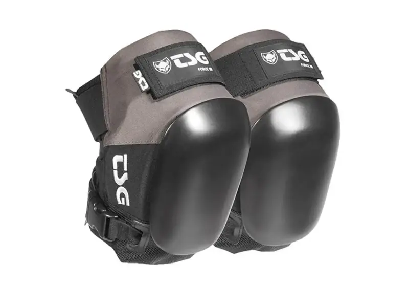 TSG "Force III" Knieschoner - Coal-Black