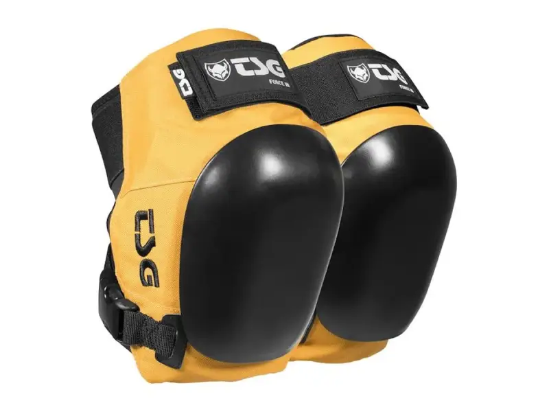 TSG "Force III" Knieschoner - Yellow Ochre