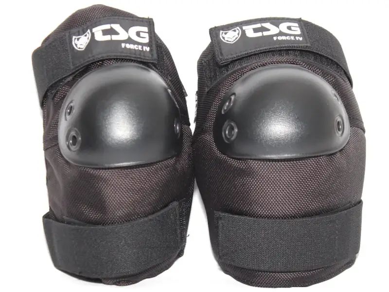 TSG "Force IV" Ellenbogenschoner - Black