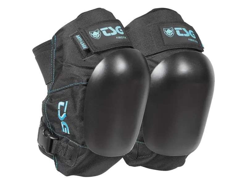 TSG "Force V A" Knieschoner - Black
