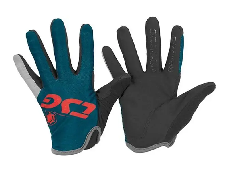 TSG "Hunter" Gloves - Blue Grey