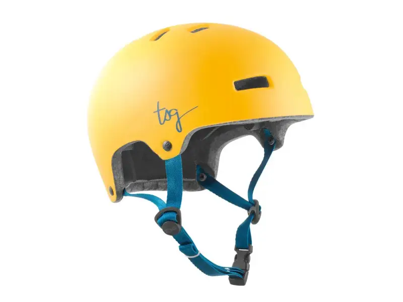 TSG "Ivy Women Solid Color" Helm - Satin Boost Yellow