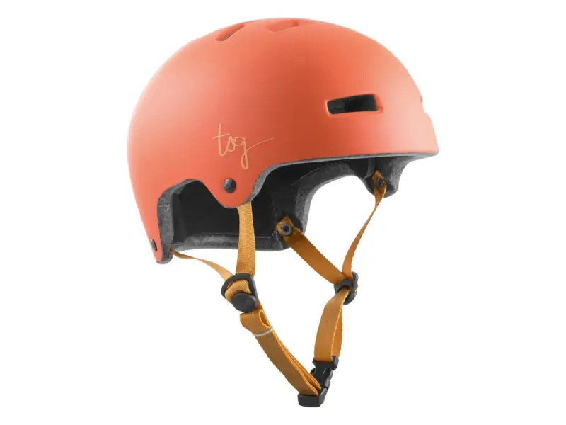 TSG "Ivy Women Solid Color" Helmet - Satin Light Papaya