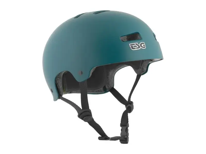 TSG "Kraken Solid Colors" Helmet -  Satin Dark Teal