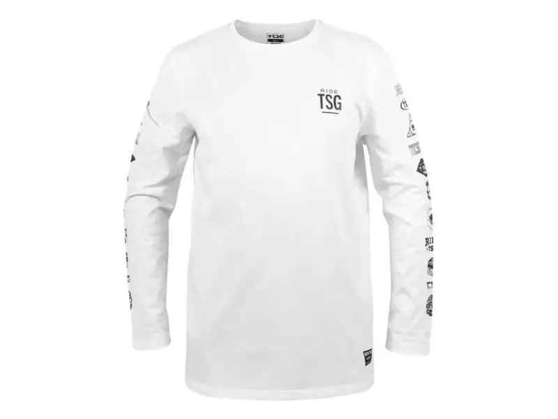 TSG "Logo" Longsleeve - White