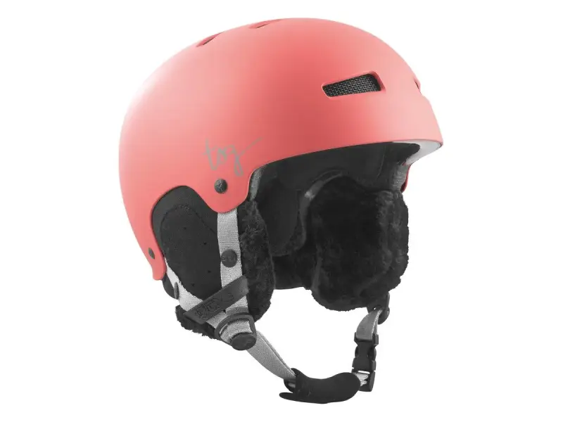 TSG "Lotus" Snowboardhelm - Satin Bittersweet