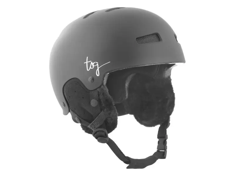 TSG "Lotus" Snowboardhelm - Satin Black