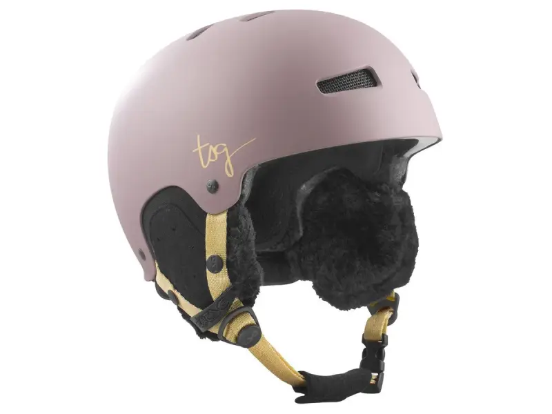 TSG "Lotus" Snowboardhelm - Satin Grayolet