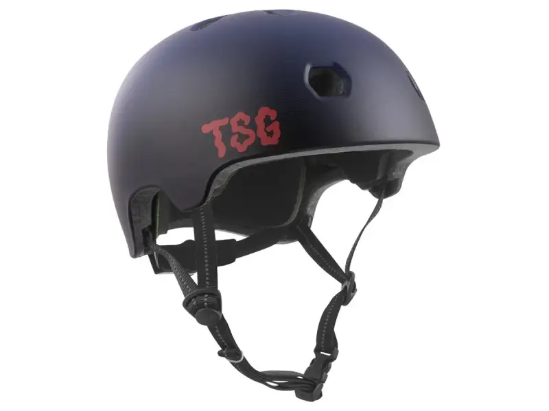 TSG "Meta Graphic Design" BMX Helm - Fade Of Grape