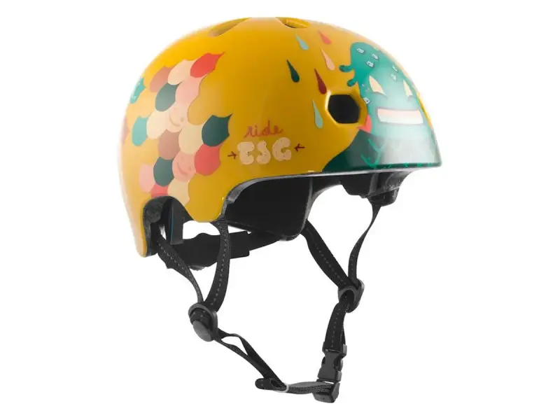 TSG "Meta Graphic Design" Helm - Happy Leaves