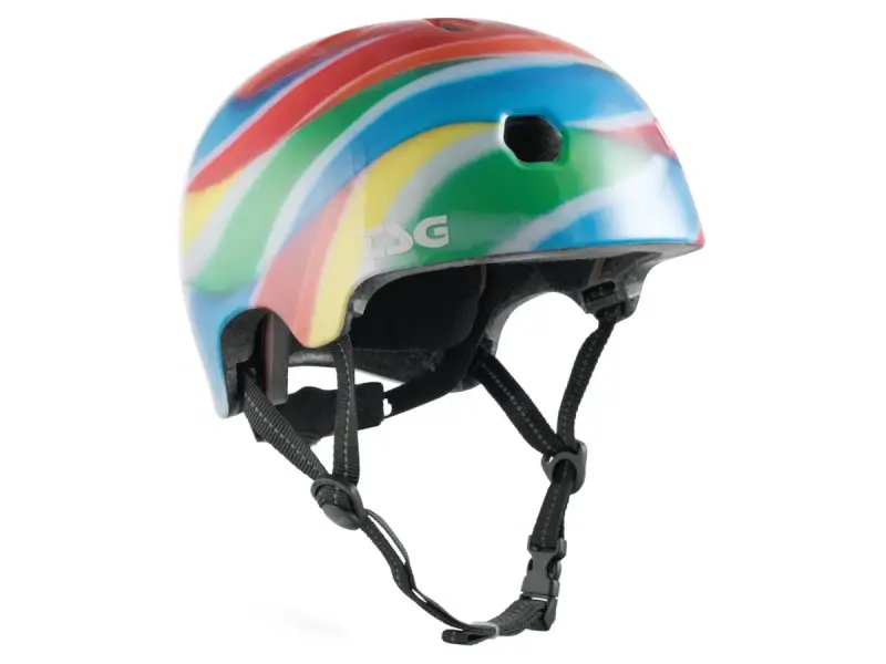 TSG "Meta Graphic Design" BMX Helm - Lollipop