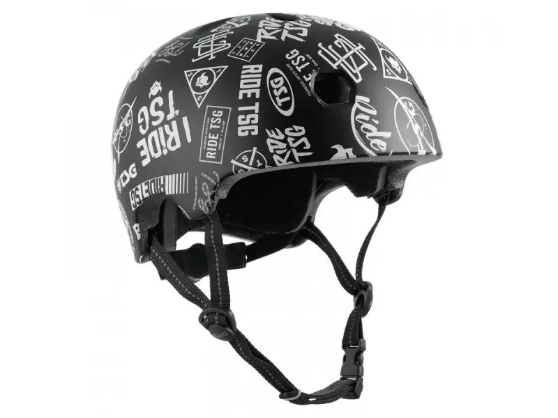TSG "Meta Graphic Design" BMX Helm - Sticky