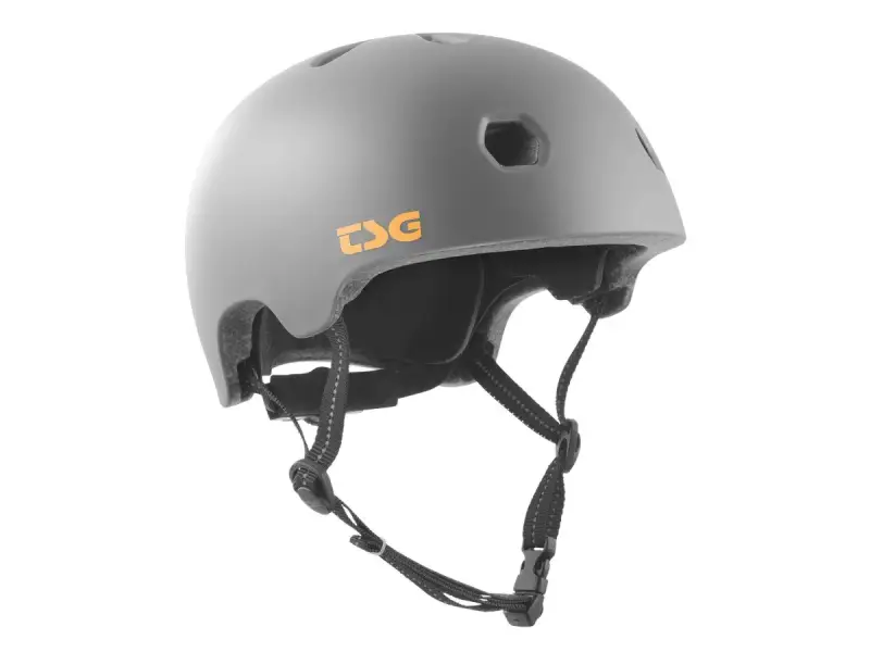 TSG "Meta Solid Colors" Helmet - Satin Coal