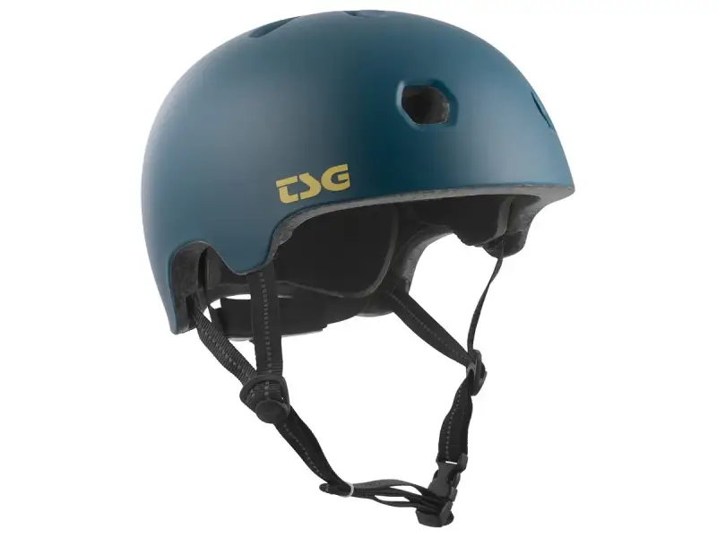 TSG "Meta Solid Colors" BMX Helmet - Satin Jungle