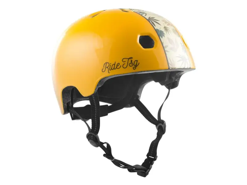 TSG "Meta Youth Graphic Design" BMX Helm - Indian Summer