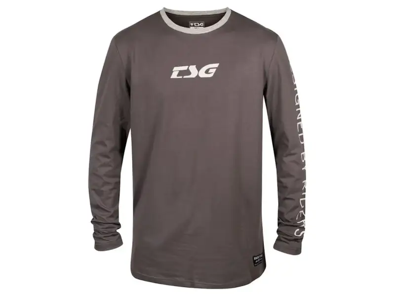 TSG "MF1" Longsleeve - Cool Grey