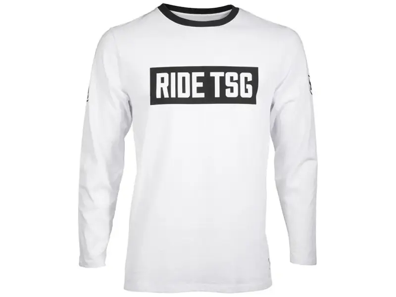TSG "MJ1" 3/4 Longsleeve - White/Black