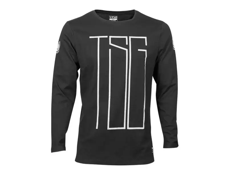 TSG "MJ2" 3/4 Longsleeve - Black
