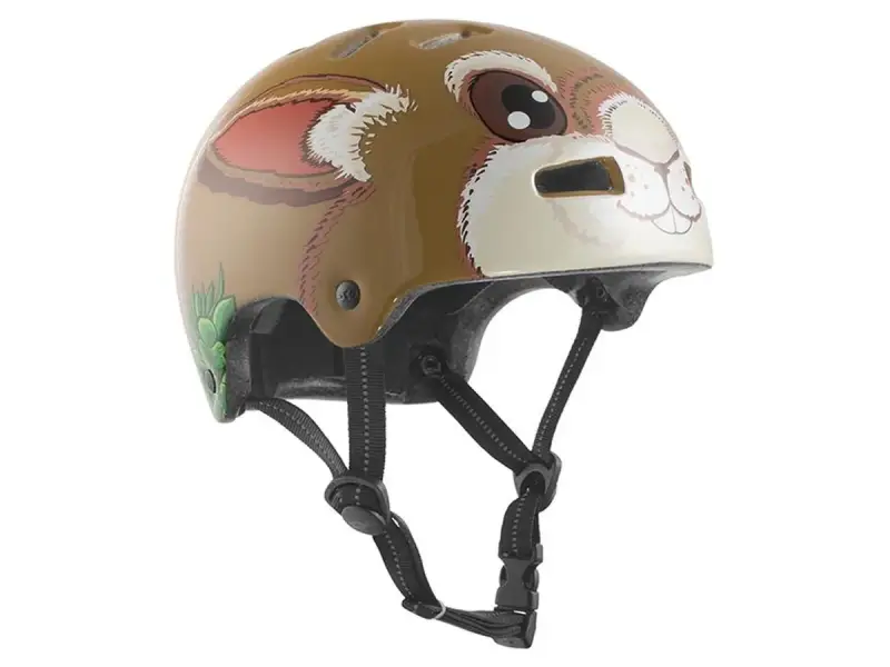 TSG "Nipper Graphic Design Mini Kids" Helmet - Bunny
