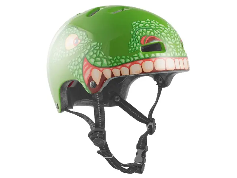 TSG "Nipper Graphic Design Mini Kids" Helmet - T-Rex