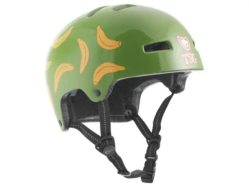 TSG "Nipper Maxi Graphic Design" Helmet - Banana