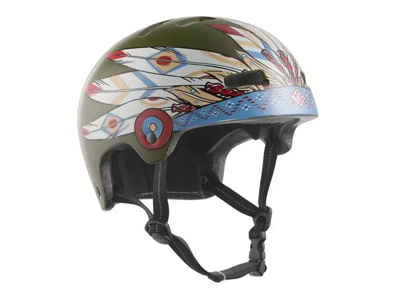 TSG "Nipper Maxi Graphic Design" Helmet - Chief