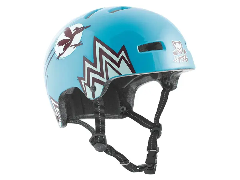TSG "Nipper Maxi Graphic Design" Helm - Fly Like A Bird