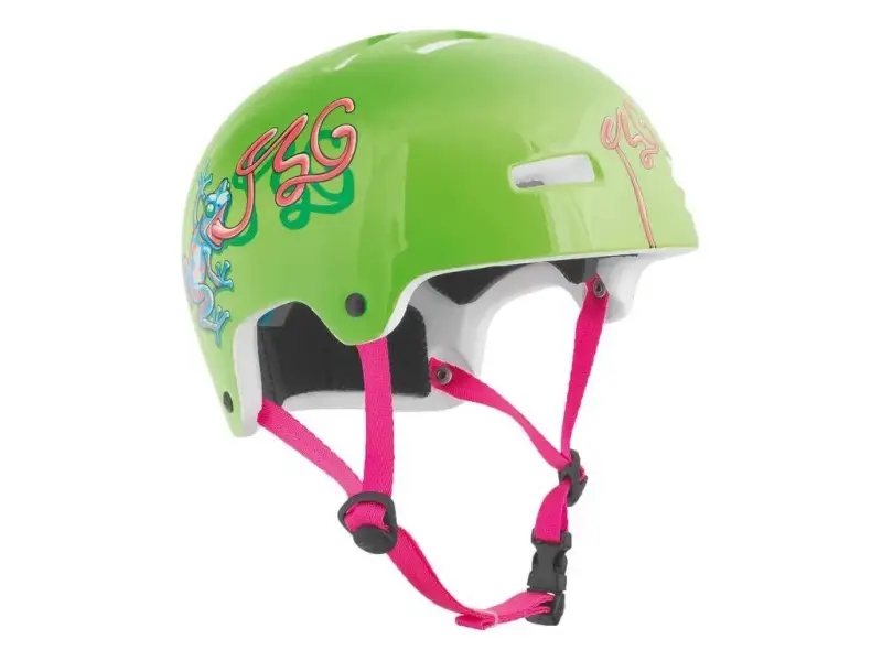 TSG "Nipper Maxi Graphic Design" Helm - Frog