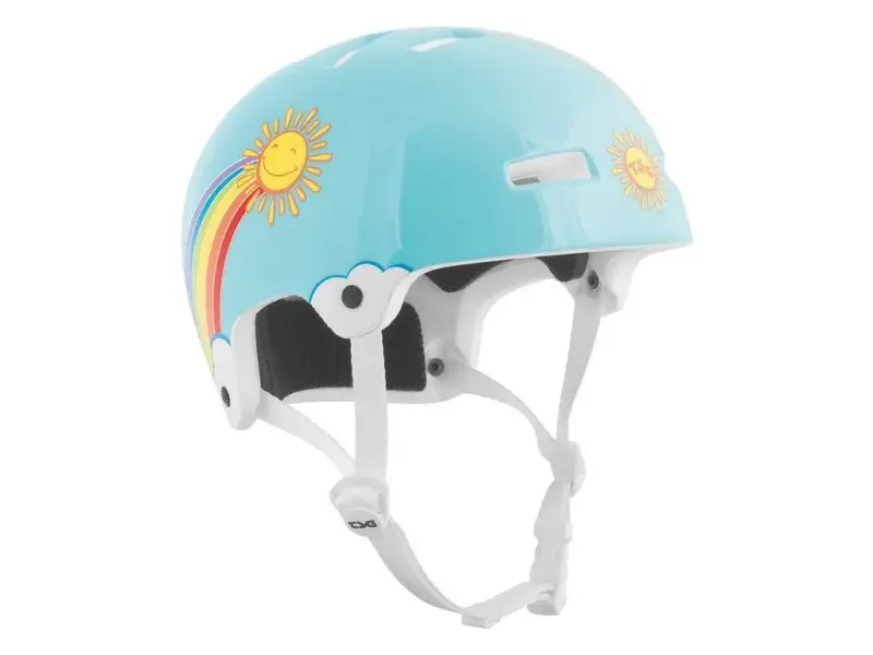 TSG "Nipper Maxi Graphic Design" Helmet - Rainbow
