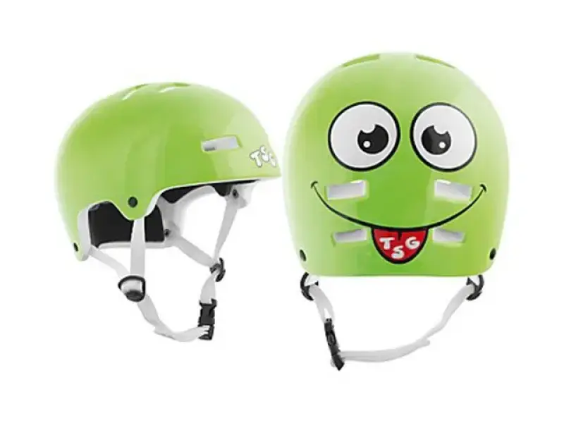 TSG "Nipper Maxi Graphic Design Kids" Helmet - Face
