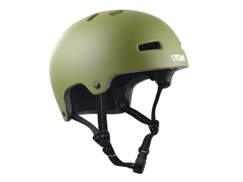 TSG "Nipper Maxi Solid Color" BMX Helm - Satin Olive