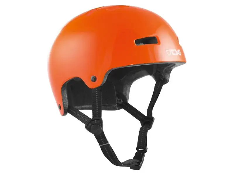 TSG "Nipper Maxi Solid Color" BMX Helm - Gloss Orange
