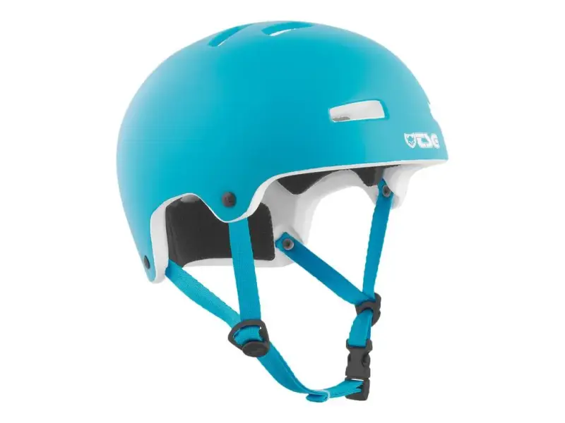 TSG "Nipper Maxi Solid Color" Helmet - Satin Crystal Blue