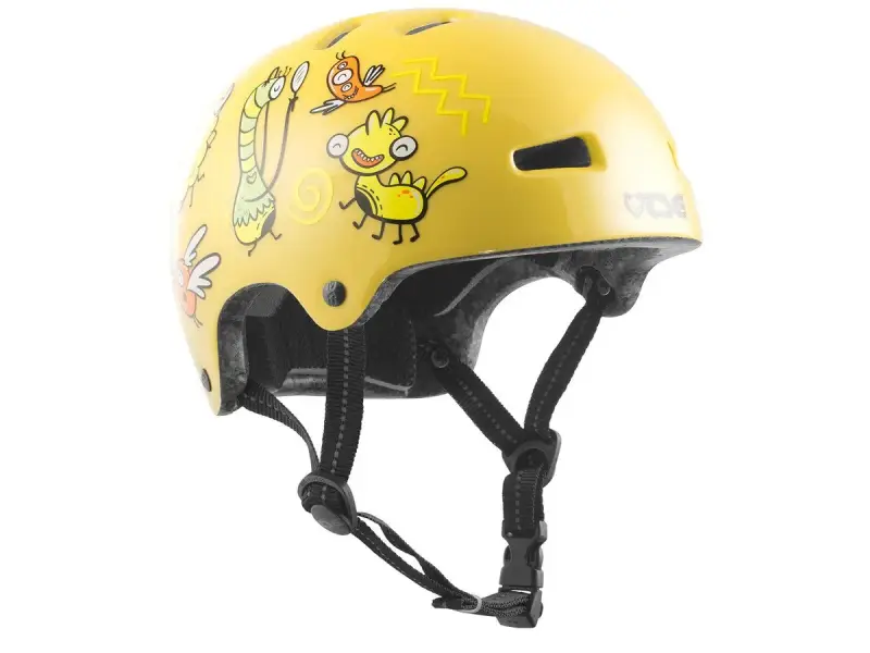 TSG "Nipper Mini Graphic Design" Helmet - Friendly Freaks