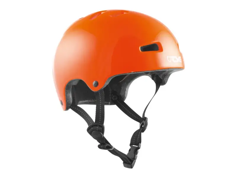 TSG "Nipper Mini Solid Color" BMX Helmet - Gloss Orange