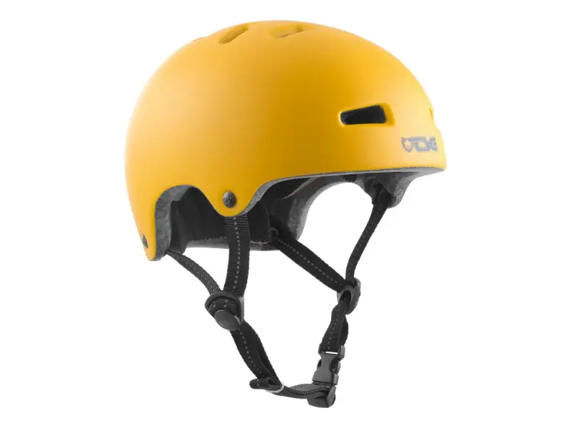 TSG "Nipper Mini Solid Color" Helm - Satin Mustard