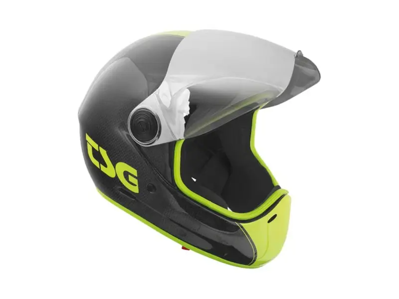 TSG "Pass Pro Carbon Graphic Design" Helm - Shoot