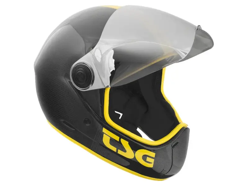 TSG "Pass Pro Carbon Graphic Design" Helm - Trace