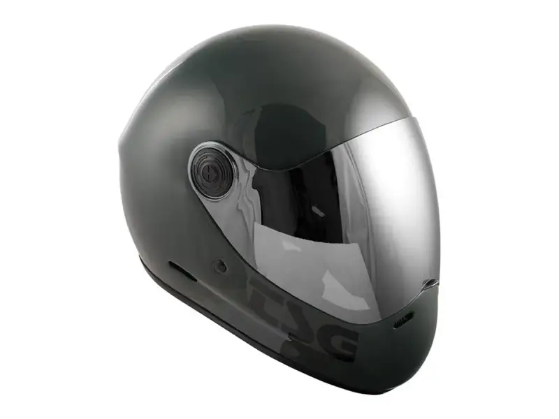 TSG "Pass Solid Color" Helm - Gloss Marsh