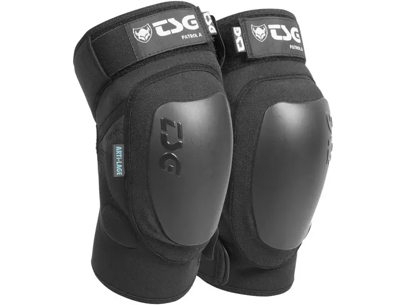 TSG "Patrol A" Knee Pads - Black