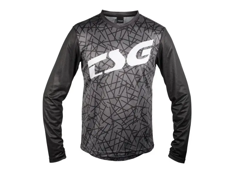 TSG "Plain Jersey" Longsleeve - Black