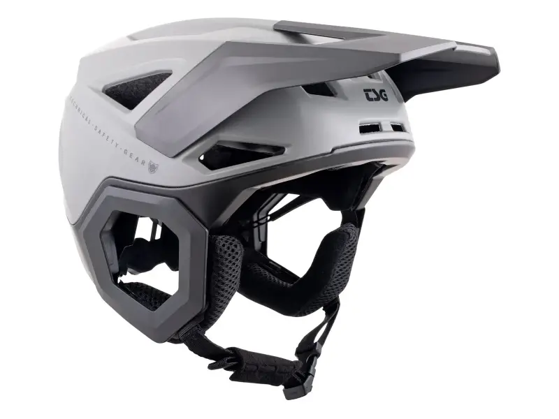 TSG "Prevention MIPS Solid Color" Trail MTB Helm - Satin Coal