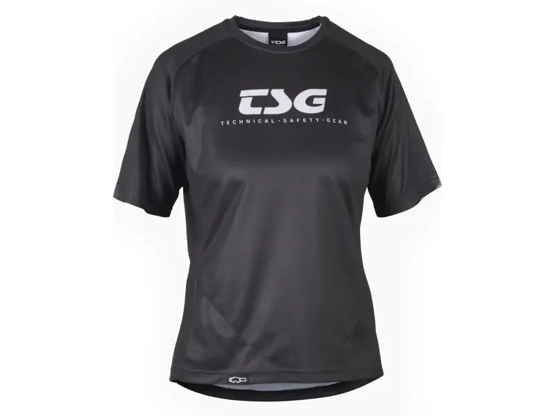 TSG "Ridge Jersey Woman" T-Shirt - Black