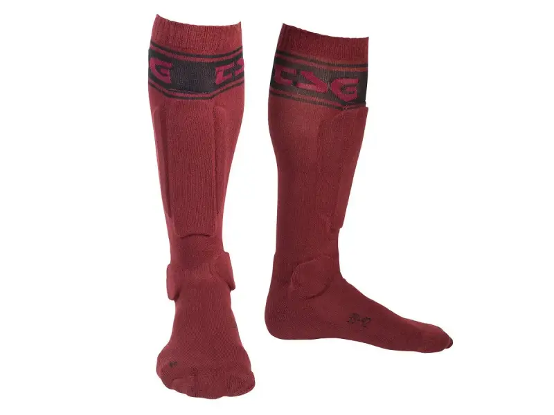 TSG "Riot" Socks - Oxblood
