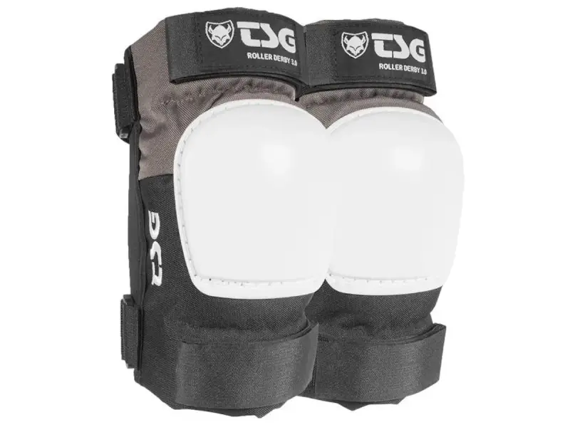 TSG "Roller Derby 3.0" Ellenbogenschoner - Coal/Black
