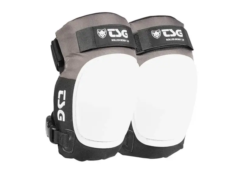 TSG "Roller Derby 3.0" Knieschoner - Coal/Black